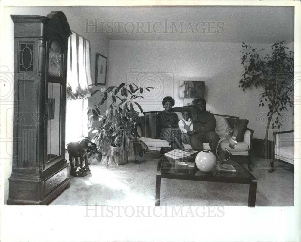1984 Press Photo Kay and Dexter Busse - Historic Images
