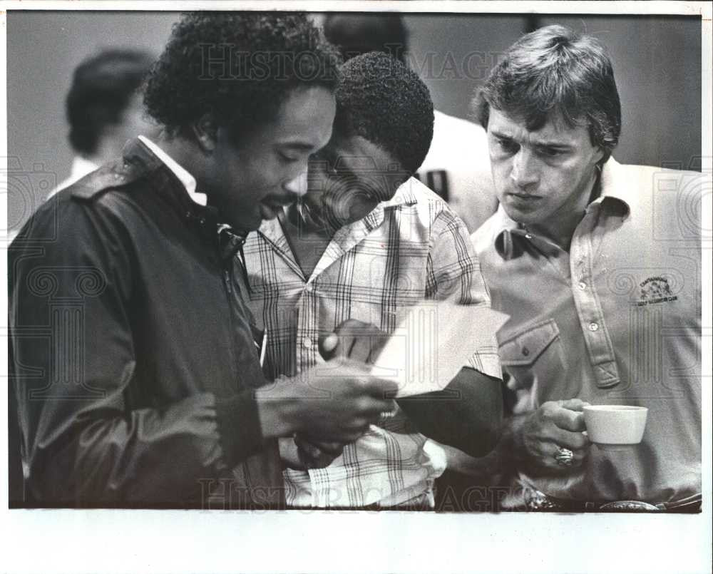 1982 Press Photo Waybe Smith, dexter Bussey Ray Oldham - Historic Images
