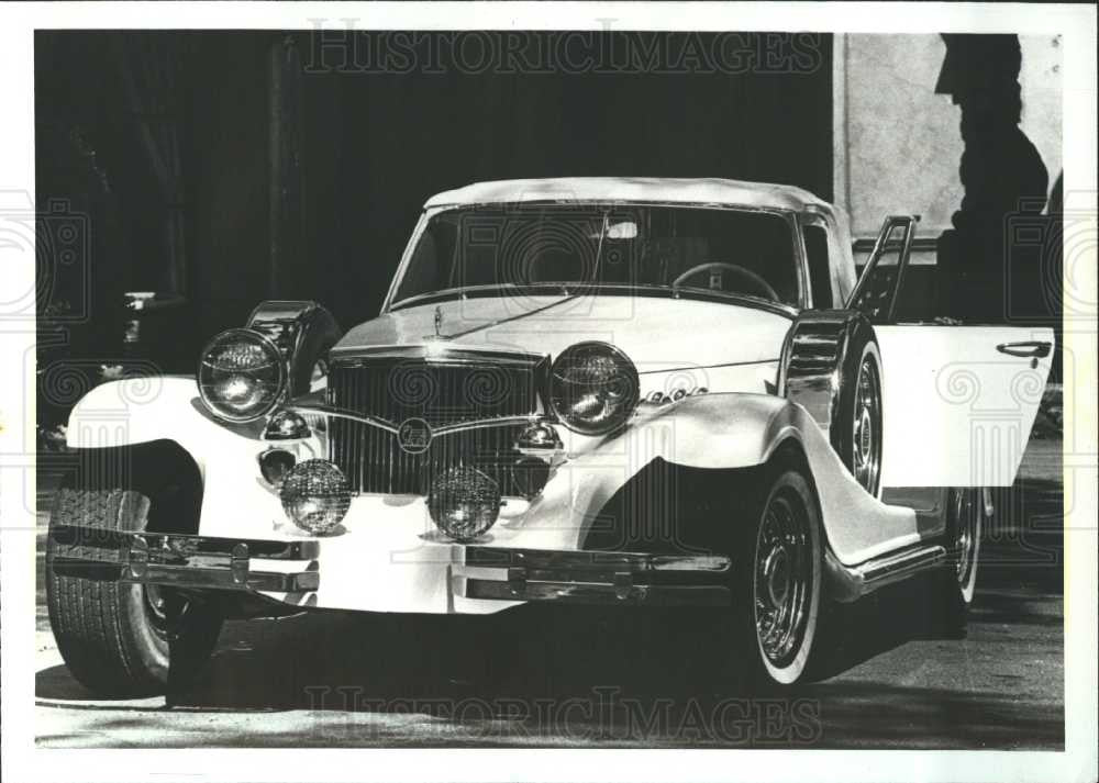 1979 Press Photo Gatsby automobile luxury - Historic Images