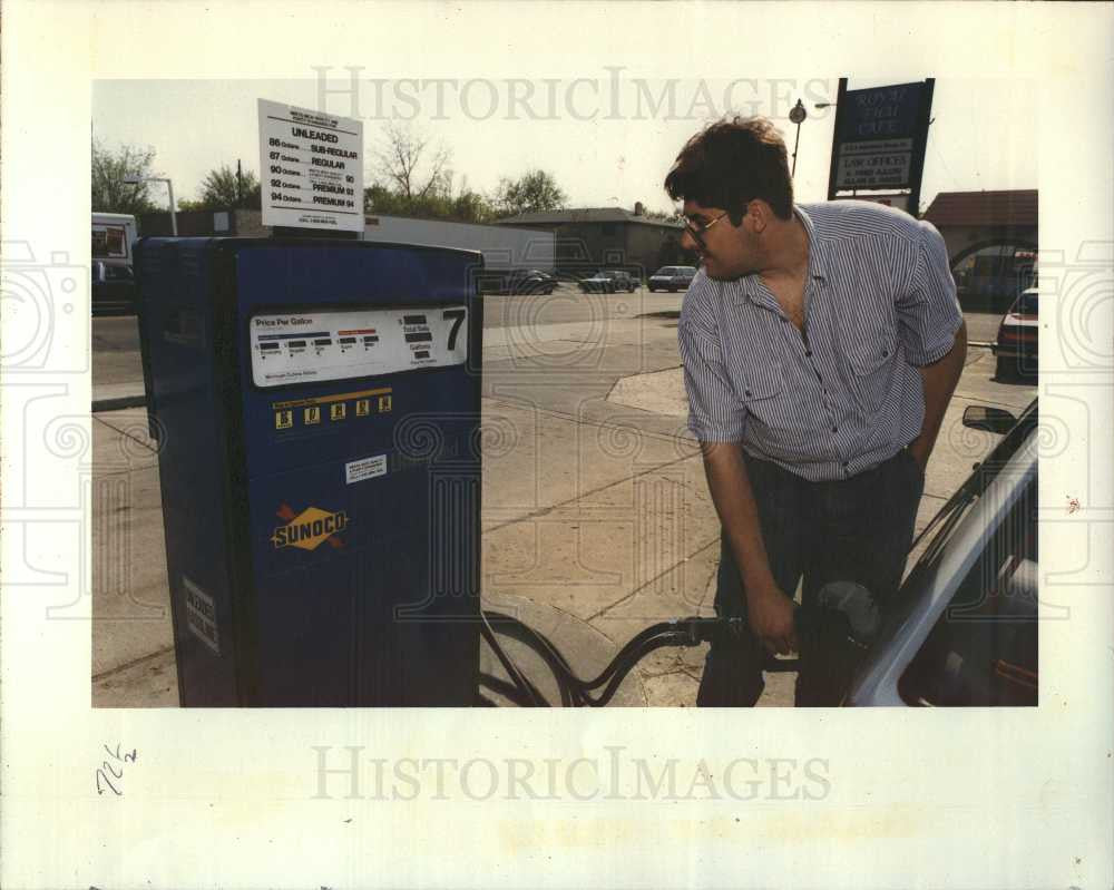 1992 Press Photo Petrol - Historic Images