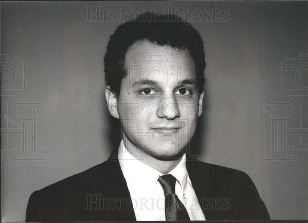 1989 Press Photo Bruce promoted to account executive - Historic Images