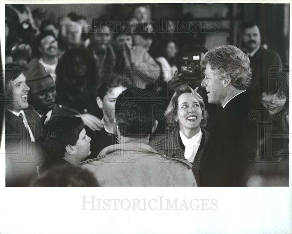 1983 Press Photo President Bill Clinton - Historic Images