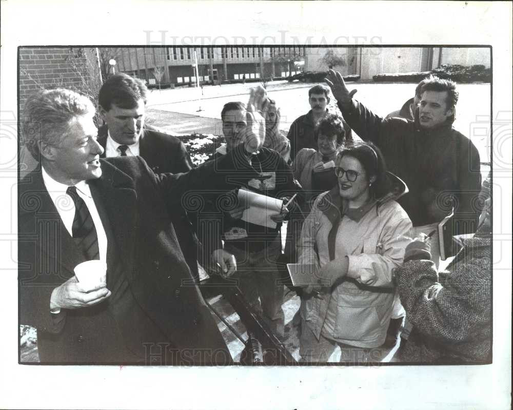 1992 Press Photo American politician - Historic Images