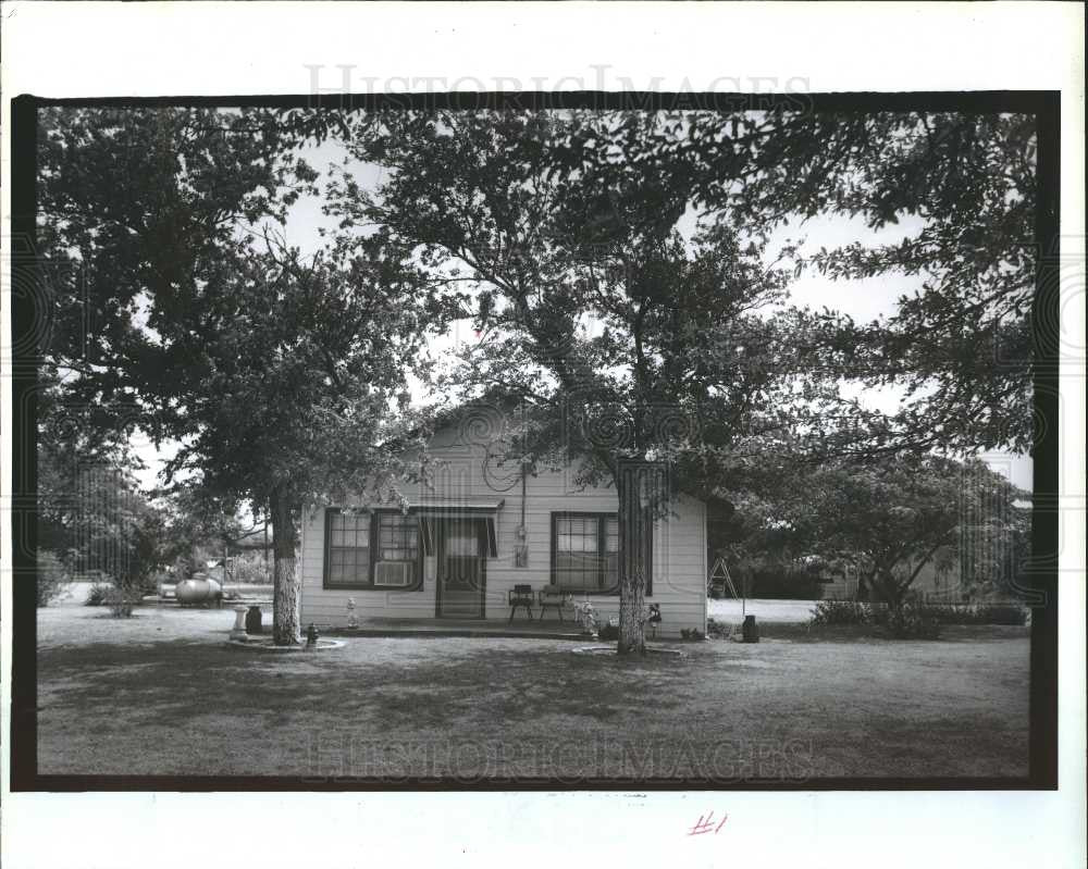 1993 Press Photo W. J. Blythe - Historic Images