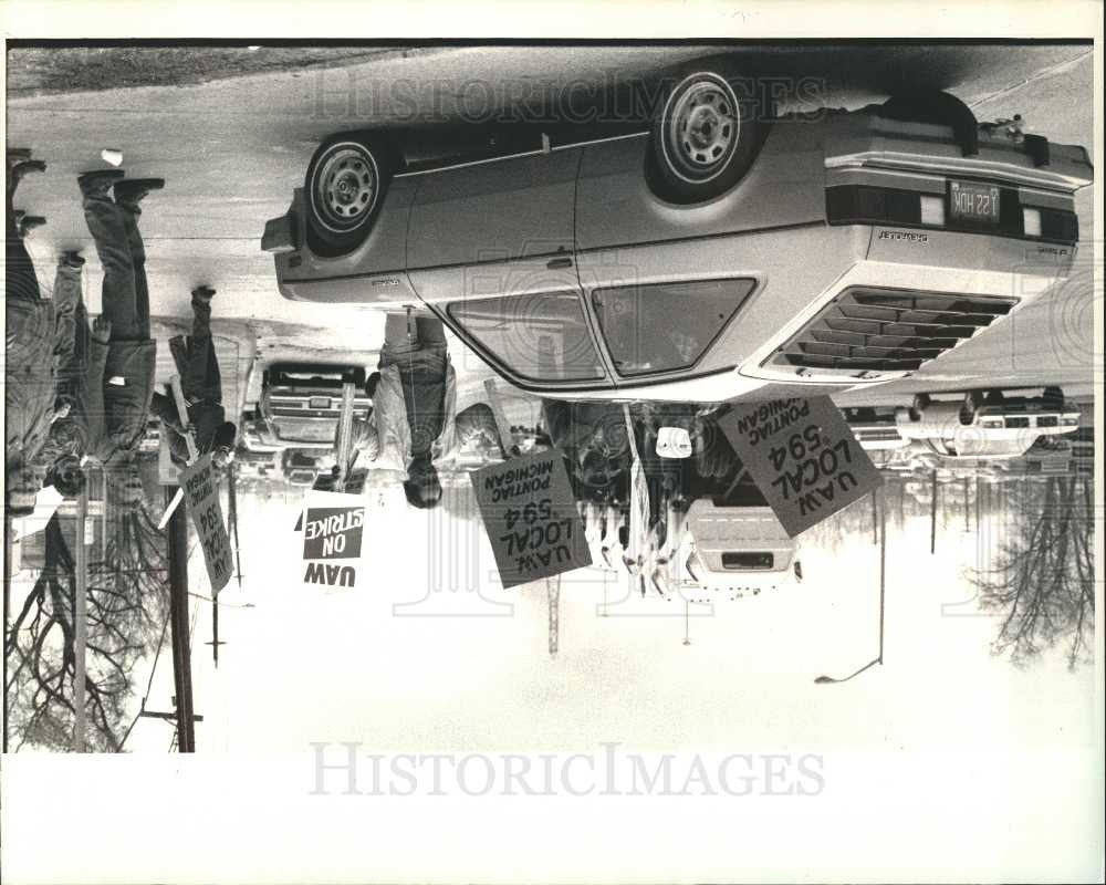 1987 Press Photo General Motors Corp - Historic Images