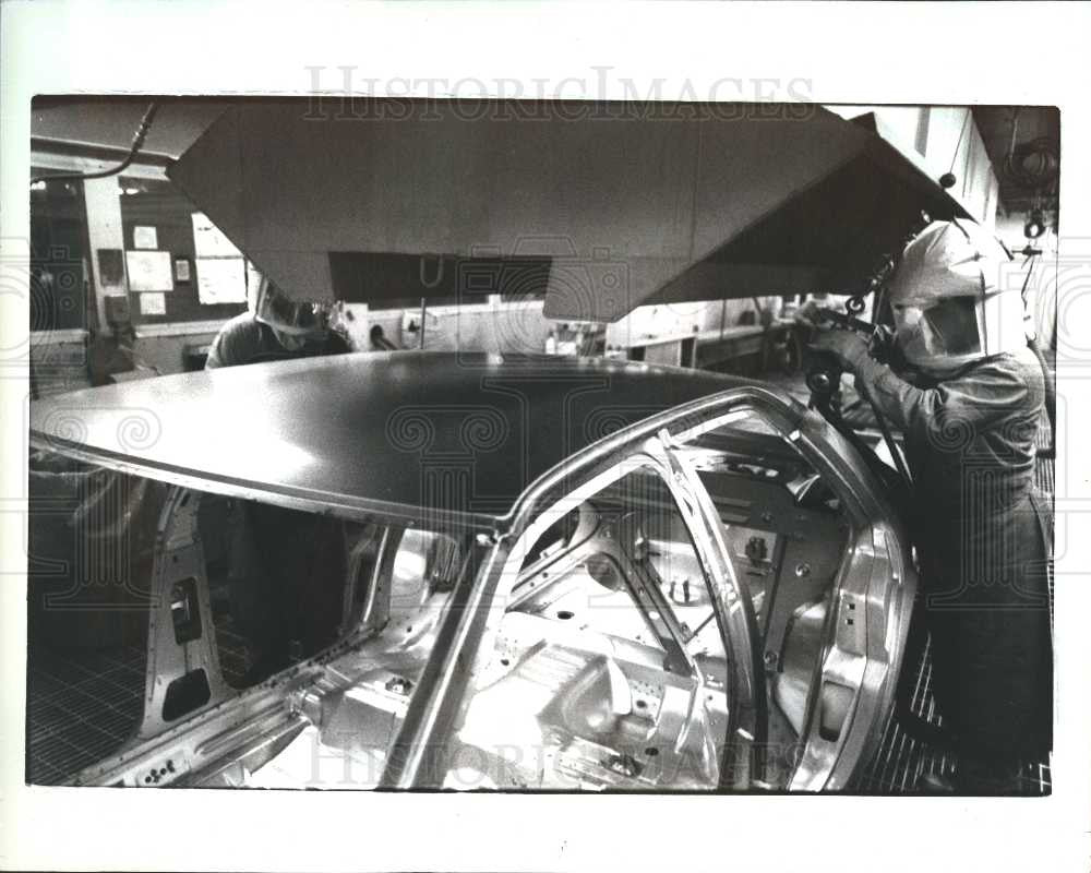 1992 Press Photo General Motors corporation - Historic Images
