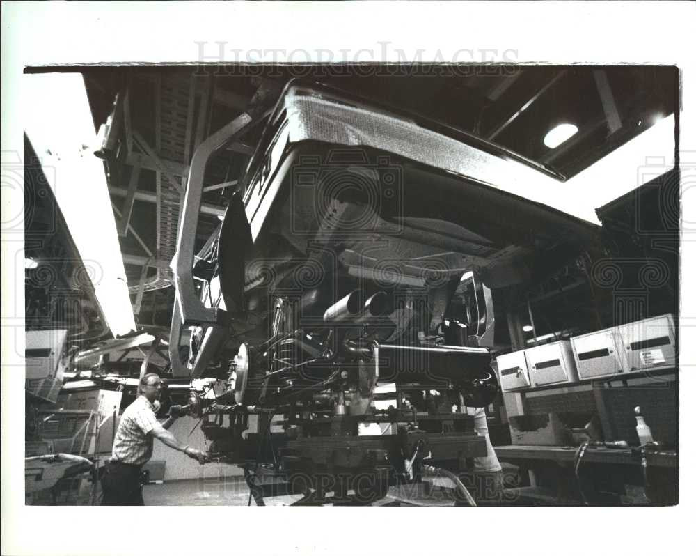 1992 Press Photo Machine - Historic Images