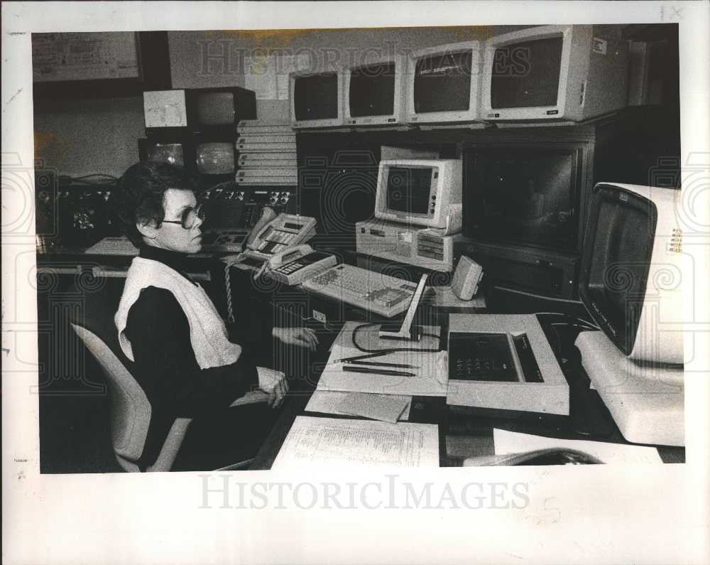 1989 Press Photo General Motor - Historic Images
