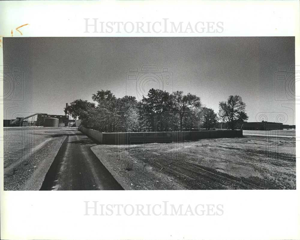 1984 Press Photo General Motors Cadillac Assembly Plant - Historic Images