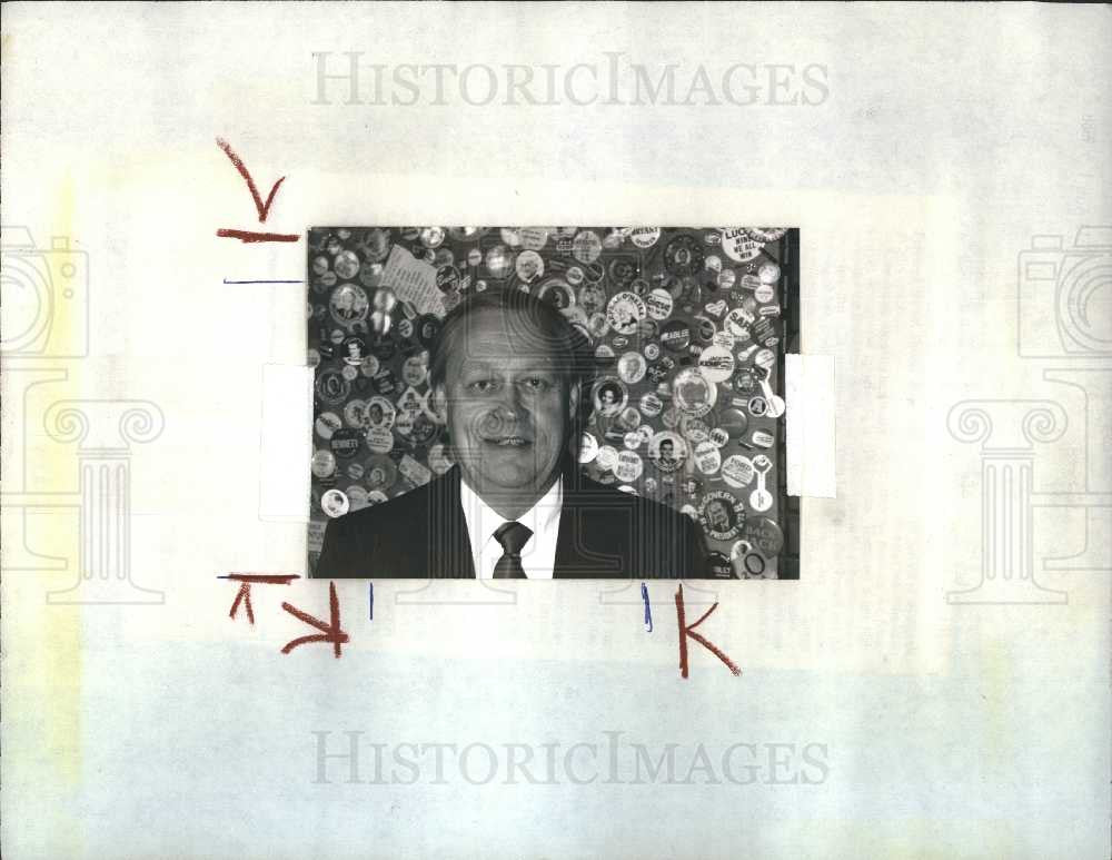 1988 Press Photo Arthur Sippola - Historic Images
