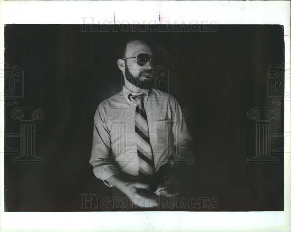 1990 Press Photo John Skidmore - Historic Images