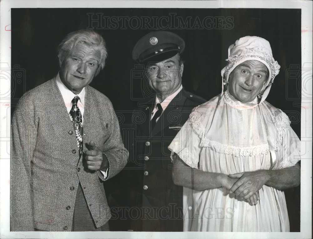 1967 Press Photo Red Skelton,CBSO - Historic Images