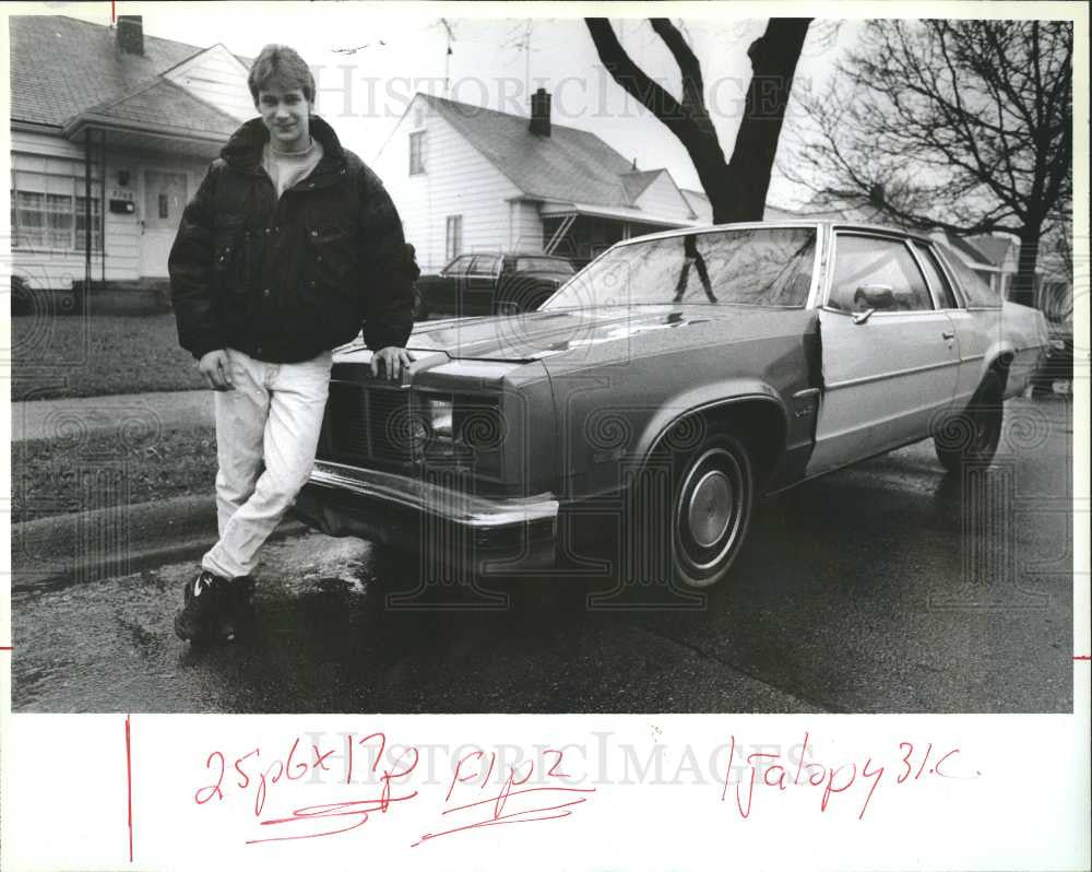 1993 Press Photo Richard Skalski - Historic Images