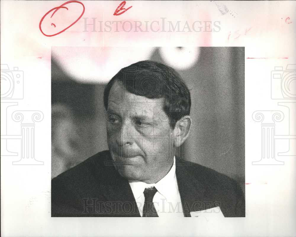 1989 Press Photo SAMUEL SKINNER - Historic Images