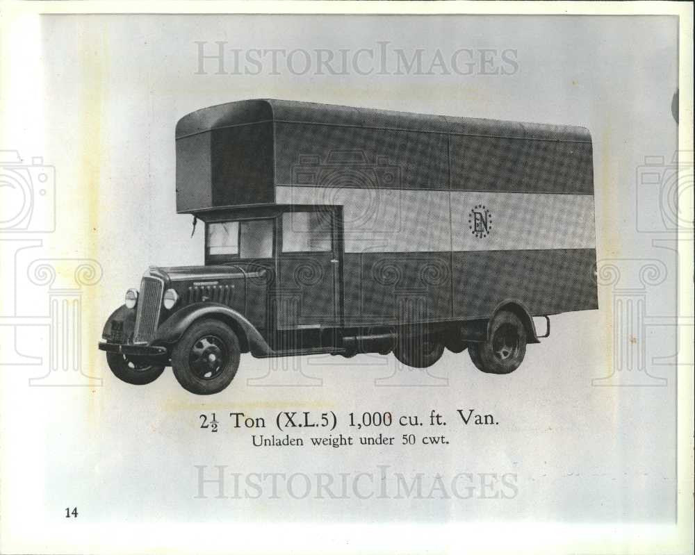 1985 Press Photo The Reo truck The Reo Motor Car Co. - Historic Images