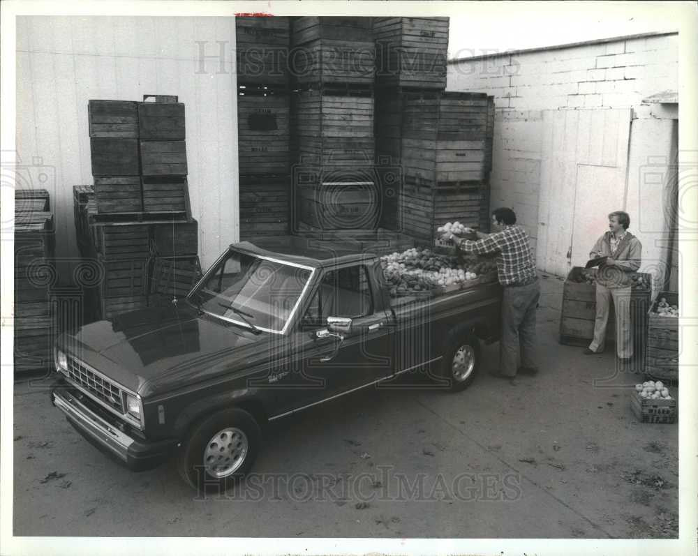 1982 Press Photo Ford Ranger truck - Historic Images