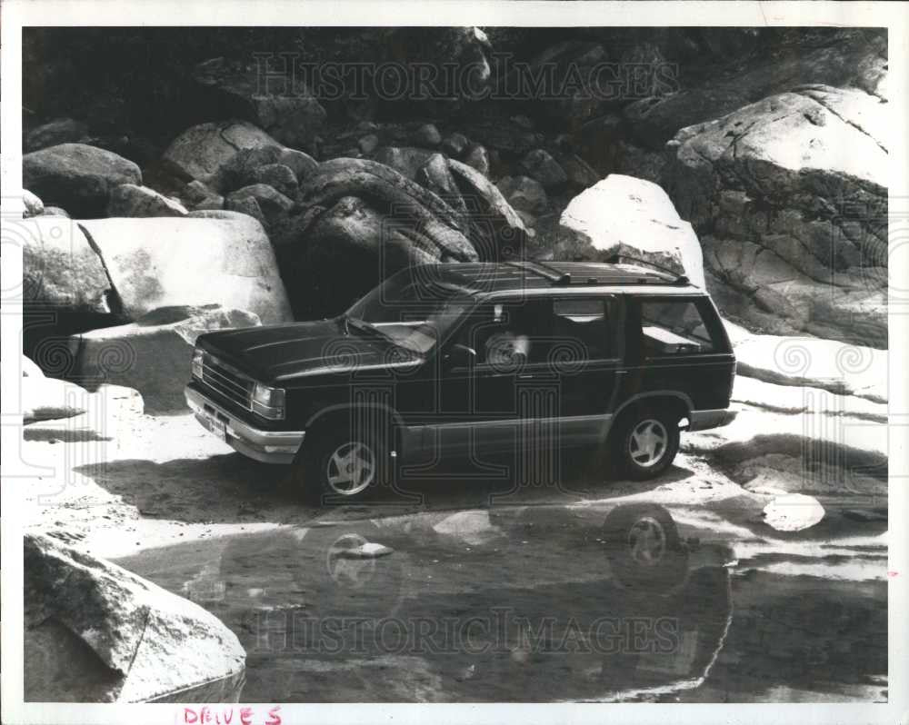 1990 Press Photo Ford Explorer - Historic Images