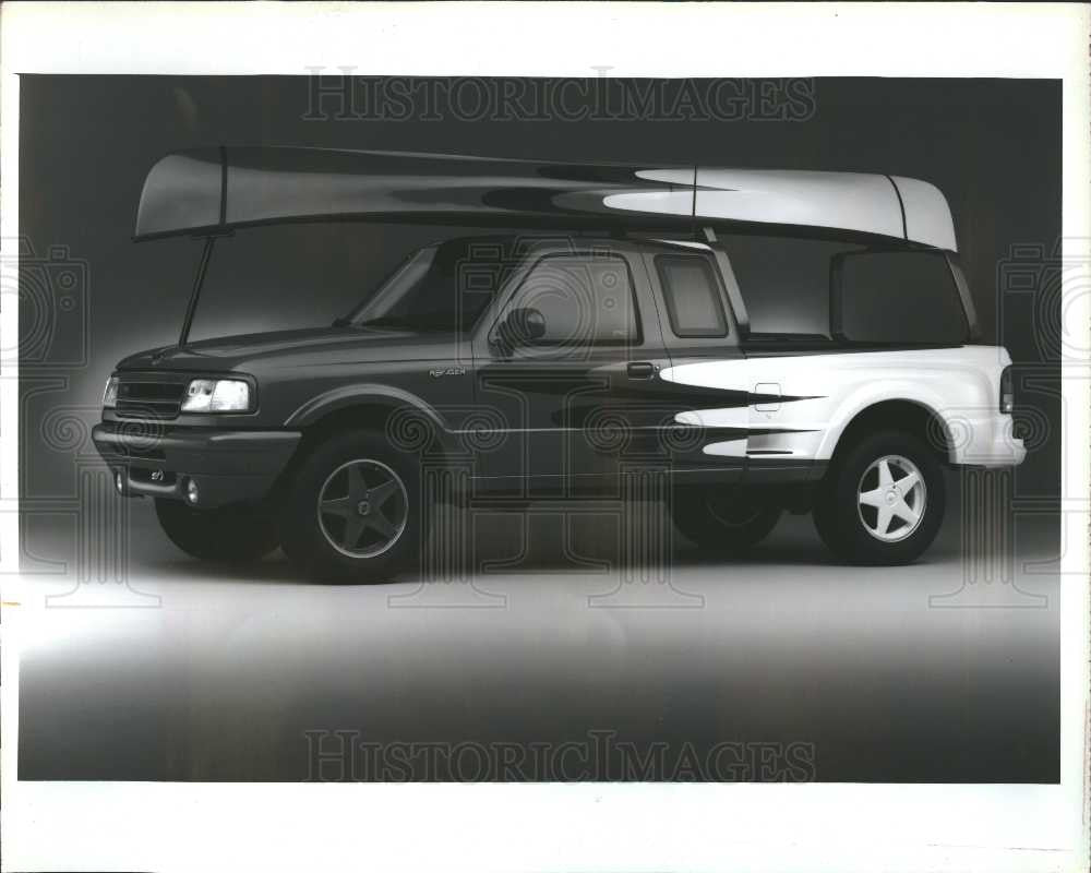 1994 Press Photo Ford Sea Splash Ranger pickup truck - Historic Images