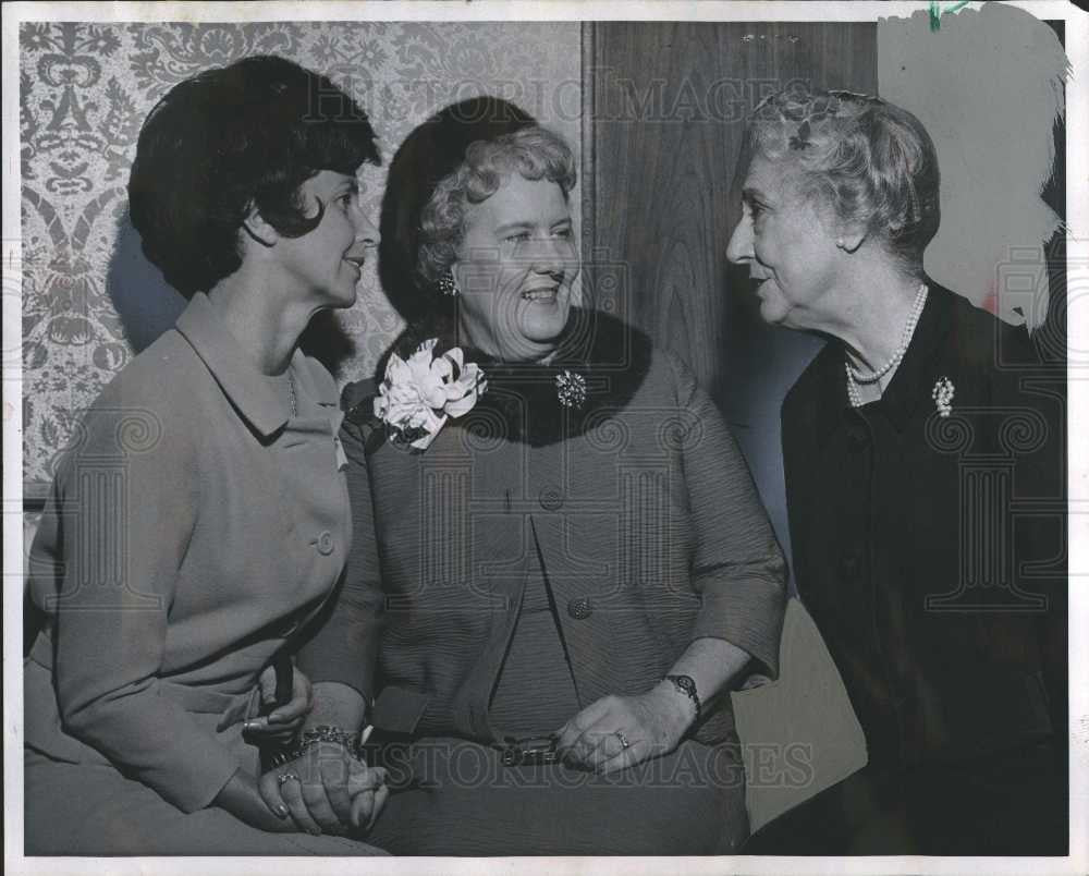 1986 Press Photo Mrs. Ferguson - Historic Images
