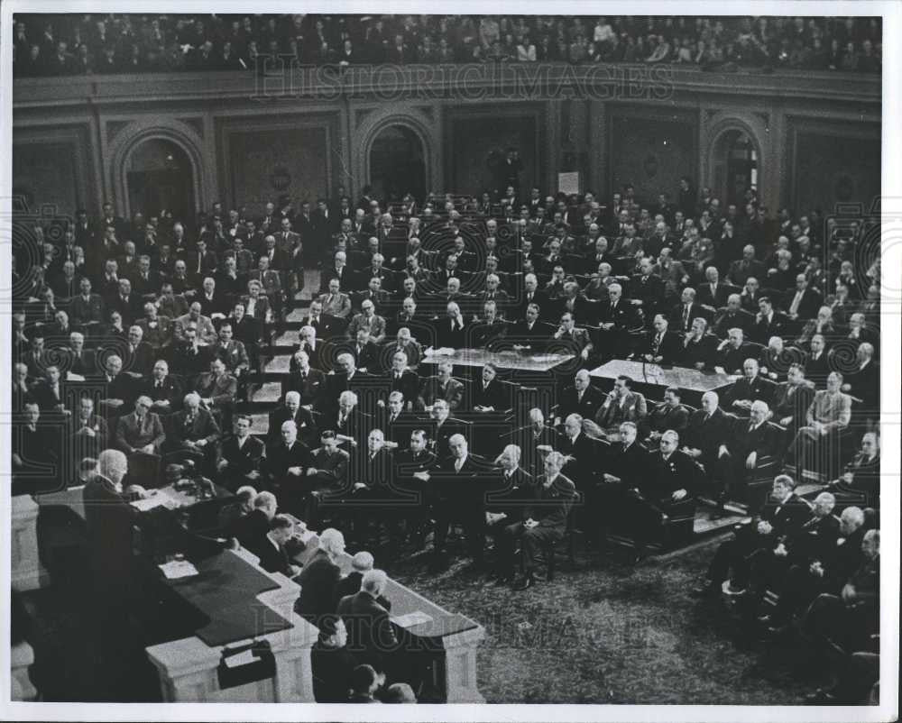 Press Photo Homer Ferguson Senator Harry S. Truman - Historic Images