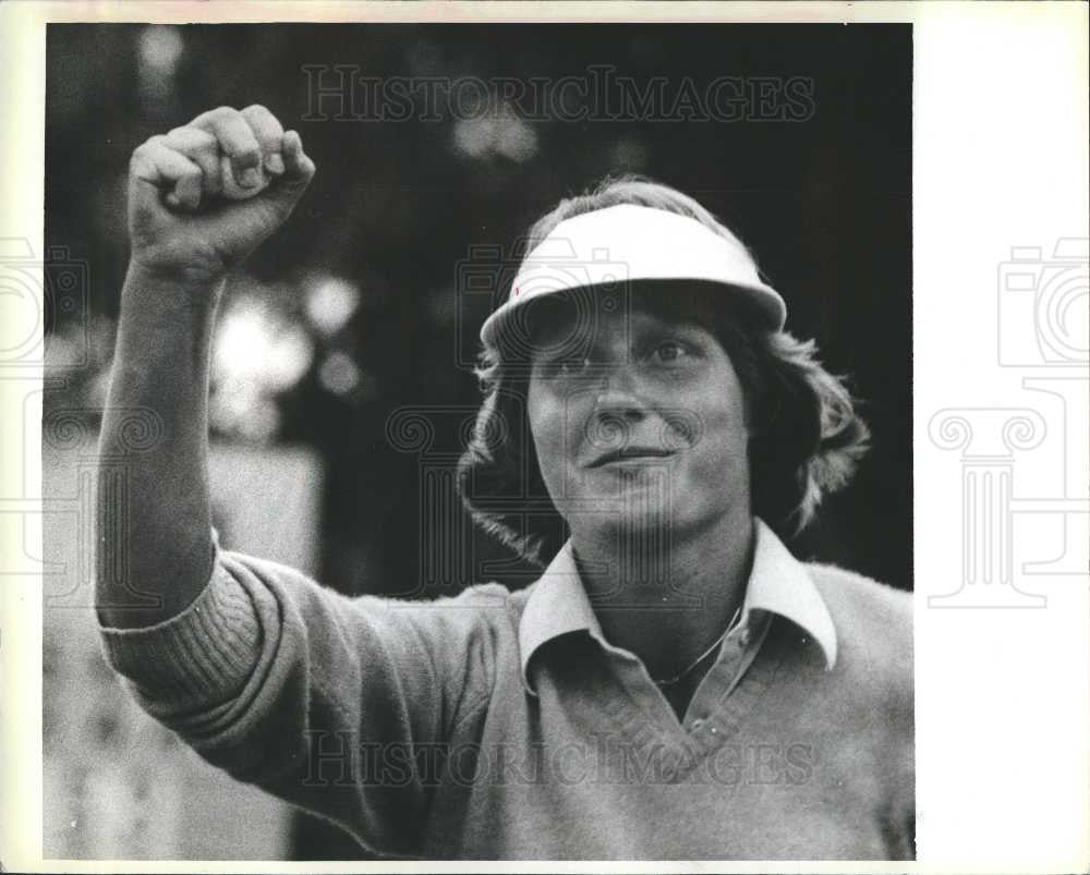 1979 Press Photo professional golfer - Historic Images