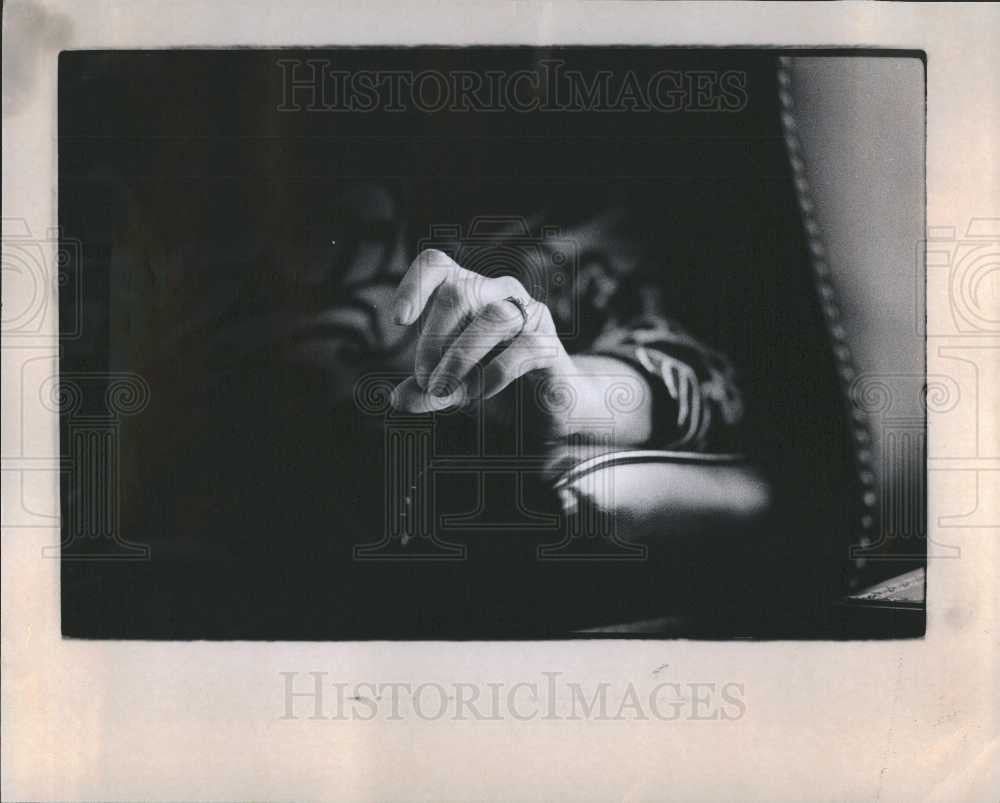 1970 Press Photo MRS ZALTON ELLEN FERENCY - Historic Images