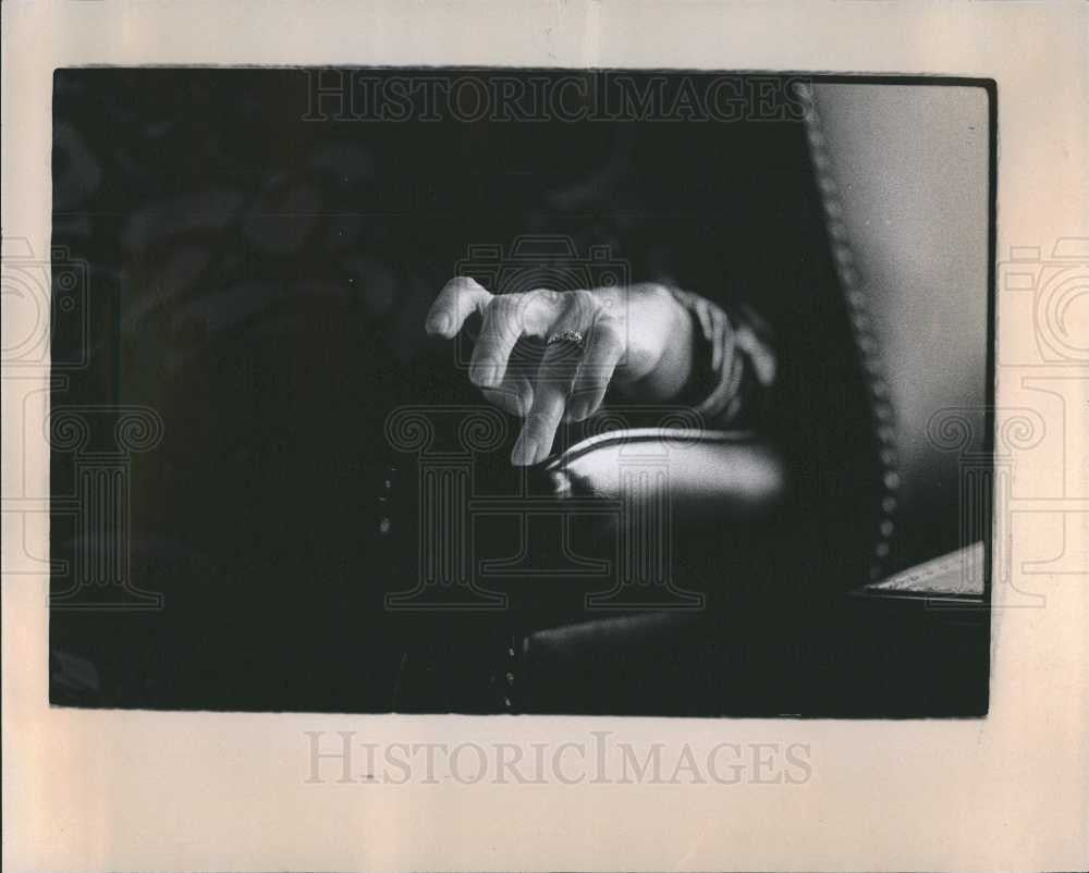 1970 Press Photo ELLEN FERENCY - Historic Images