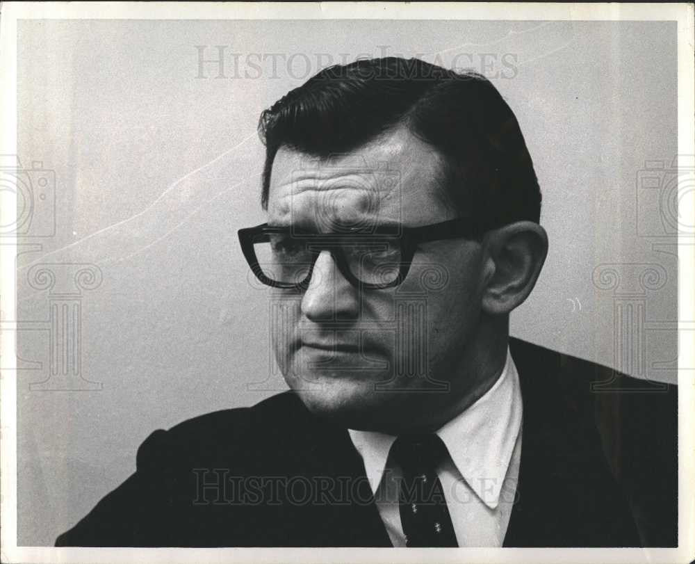1970 Press Photo Zolton Ferency Governer lawyer - Historic Images
