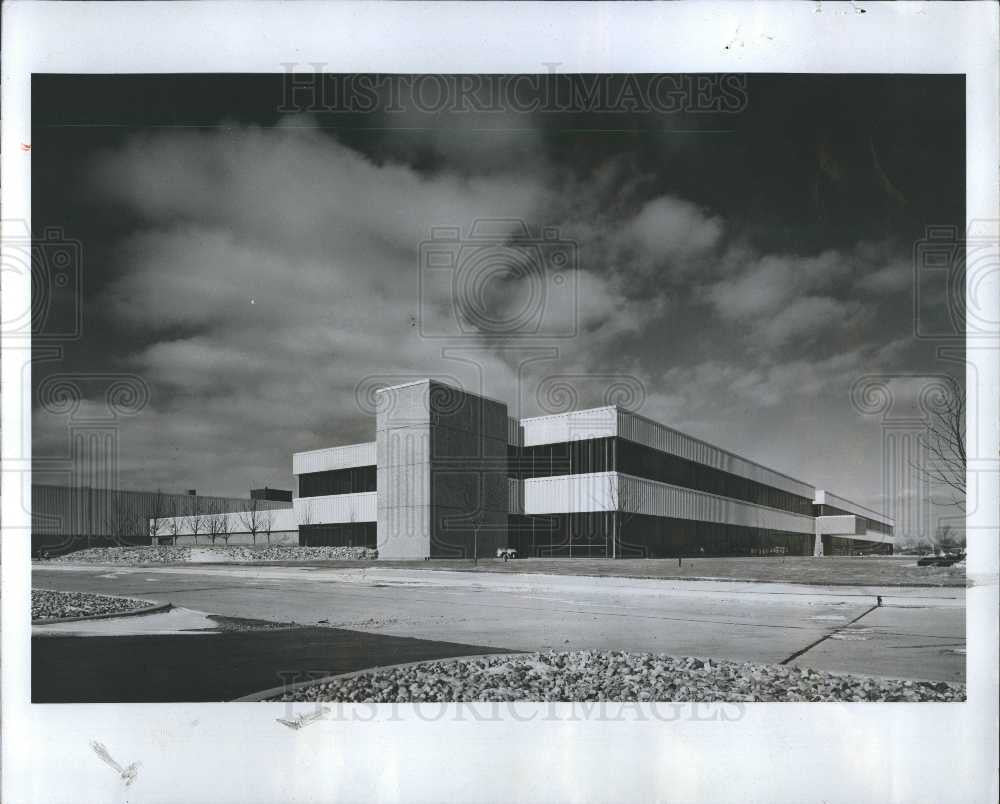 1970 Press Photo Ford Motor Company transmission - Historic Images