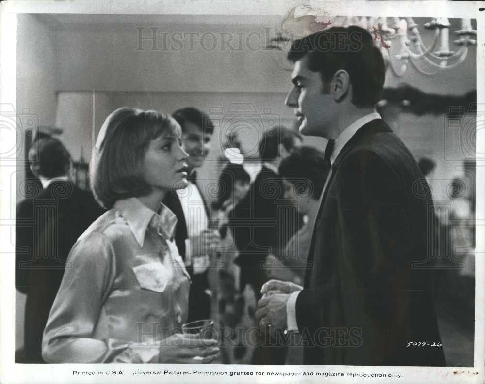 1970 Press Photo Carrie Snodgress actress Housewife - Historic Images