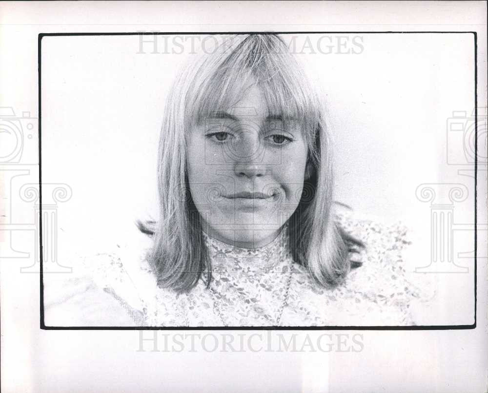 1970 Press Photo Carrie Snodgrass actress film - Historic Images