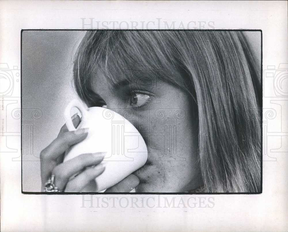 1970 Press Photo Carrie Snodgress actress - Historic Images