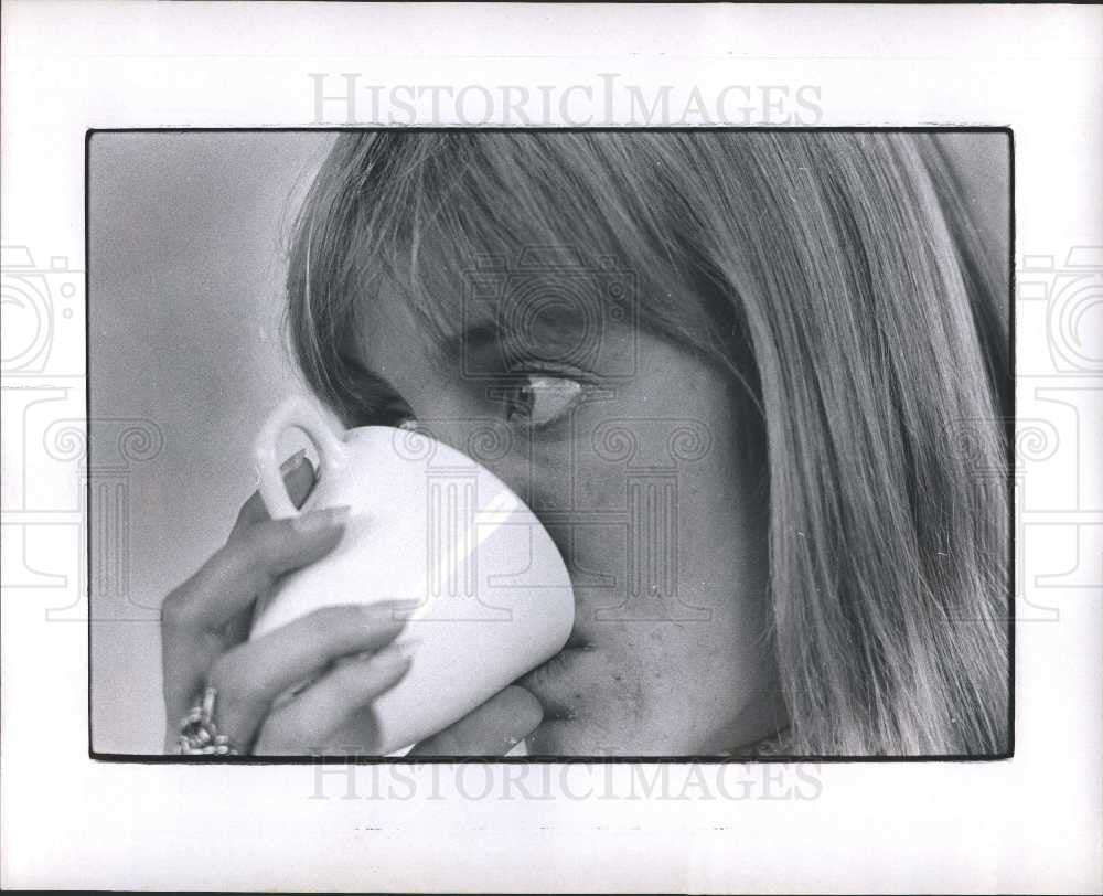 1970 Press Photo Carrie Snodgress actress - Historic Images