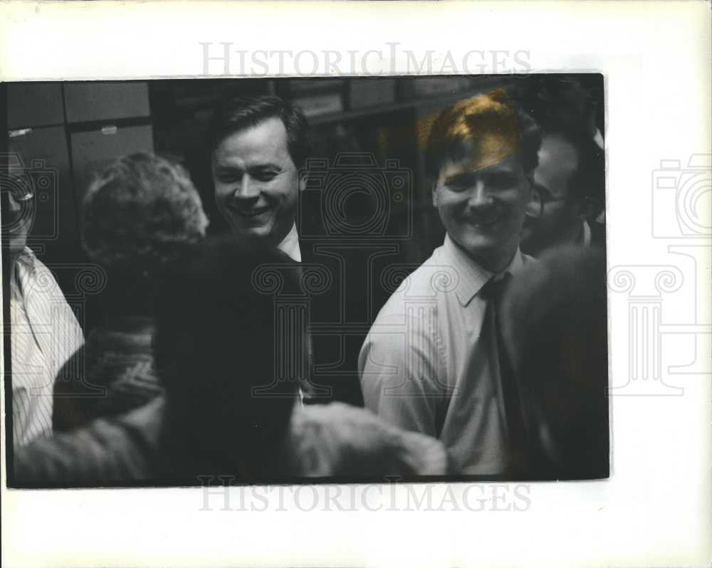 1989 Press Photo John Smyntek Editor - Historic Images