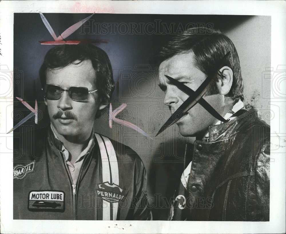 1970 Press Photo Dick Smothers Robert Wagner Al Mundy - Historic Images