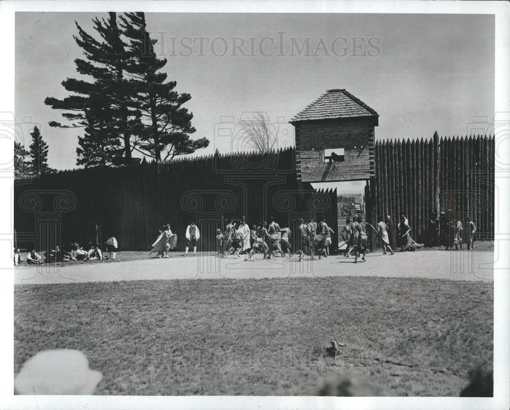 Press Photo Michilimackinac, - Historic Images