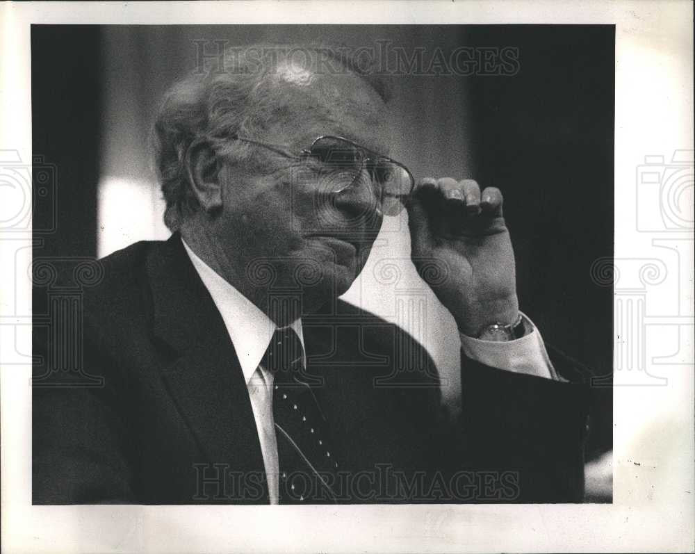 1992 Press Photo Said Roger Smith - Historic Images