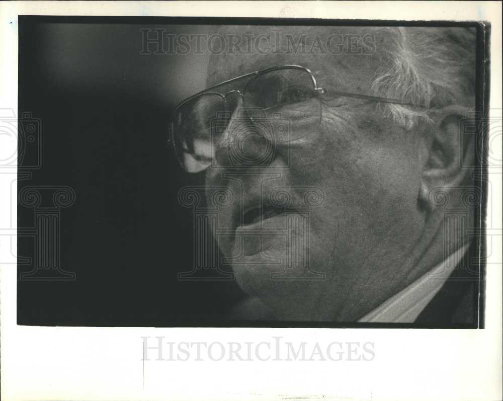 1987 Press Photo Damon Burris - Historic Images