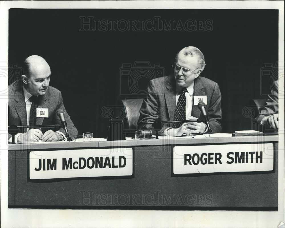 Press Photo Roger Smith - Historic Images