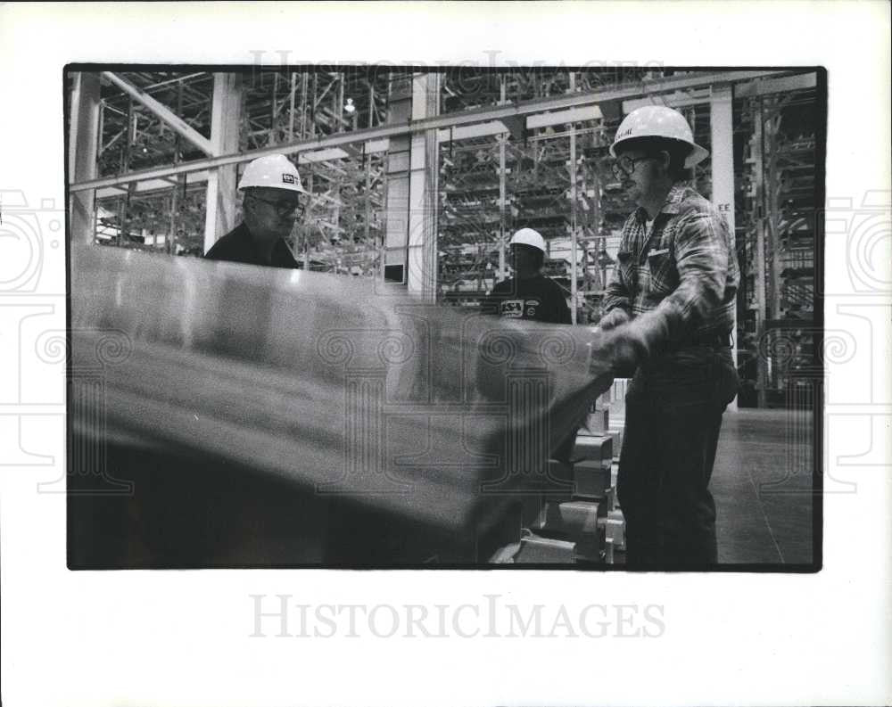 1990 Press Photo Larry Petrimoulx David Caroll William - Historic Images