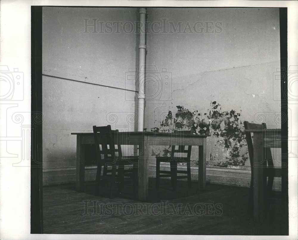 1940 Press Photo school library flint michigan 1938 - Historic Images
