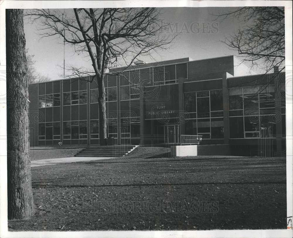 1958 Press Photo Building - Historic Images