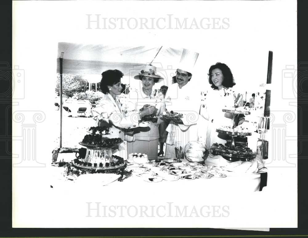 1993 Press Photo Chef Marty Singer - Historic Images