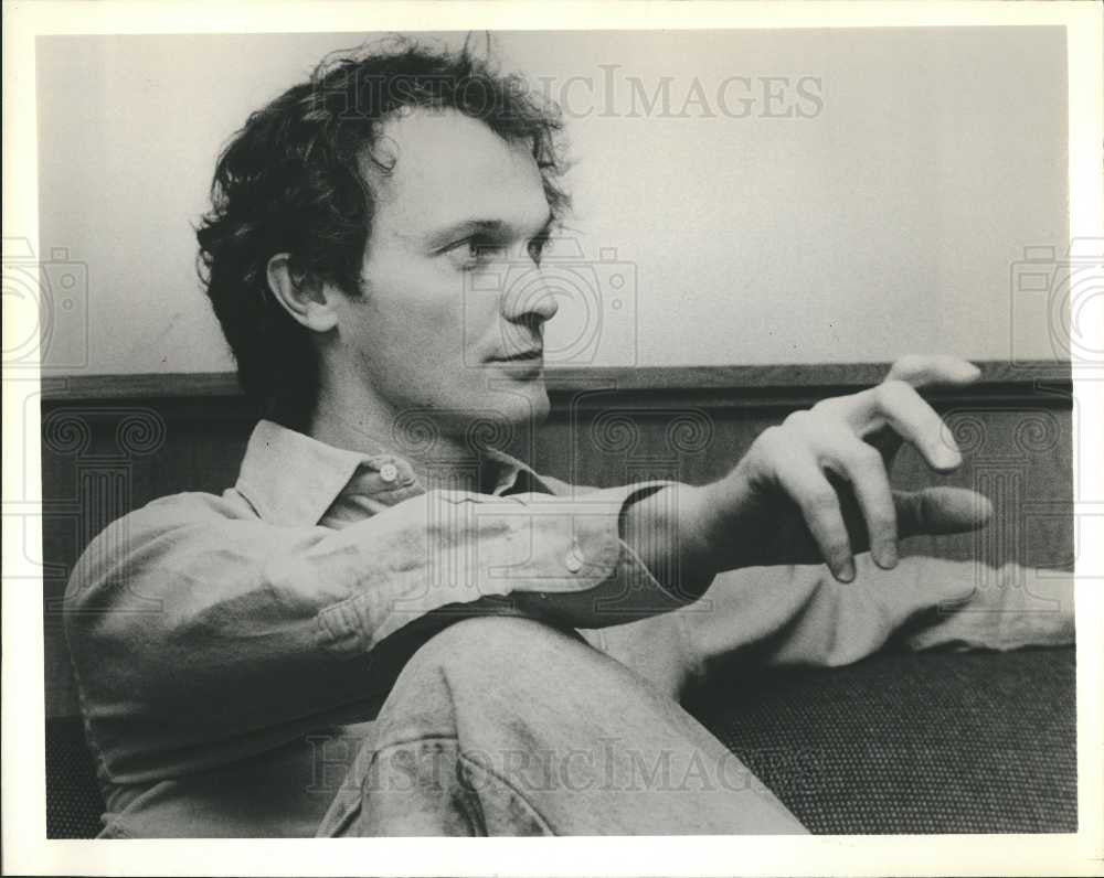 1990 Press Photo Paul Sinclair grew Cathy Guisewite - Historic Images
