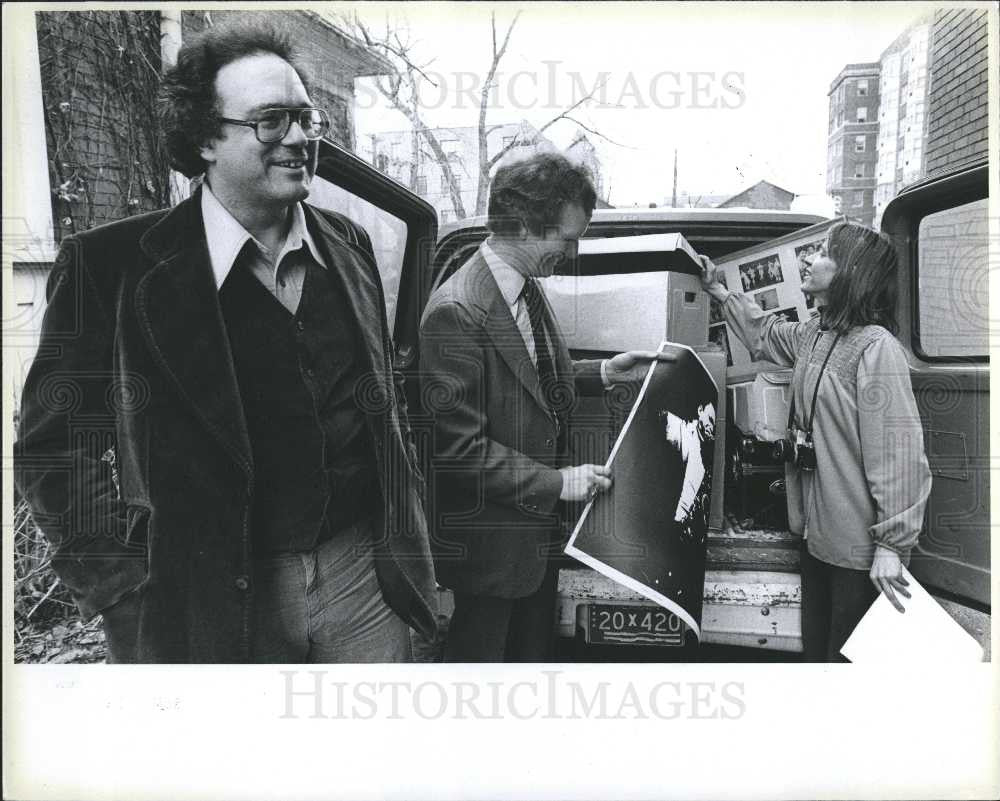 1979 Press Photo LENI SINALAIR - Historic Images