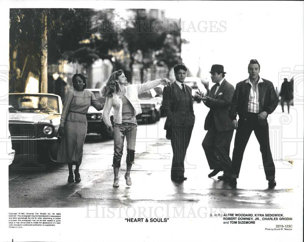 1993 Press Photo Tom Sizemore American actor producer - Historic Images