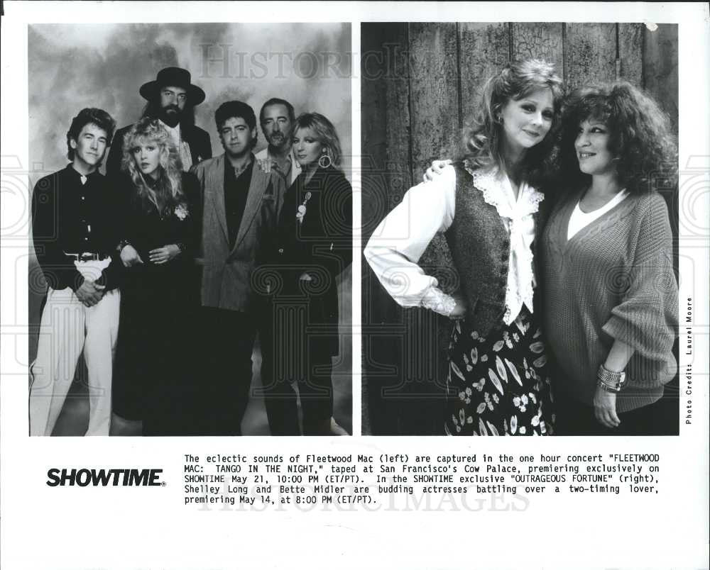 1988 Press Photo Fleetwood Mac British American rock - Historic Images