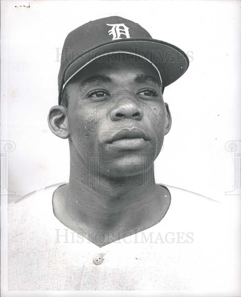 Press Photo George Smith Tigers Red Sox - Historic Images