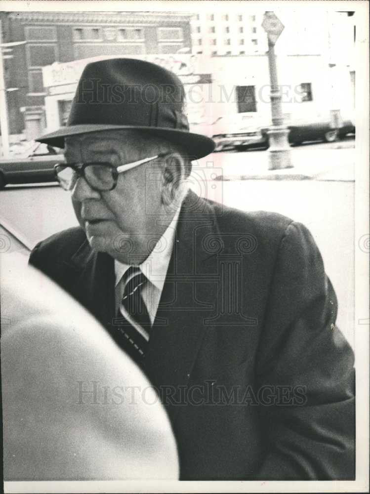 1976 Press Photo fitzsimmons labor-leader american - Historic Images