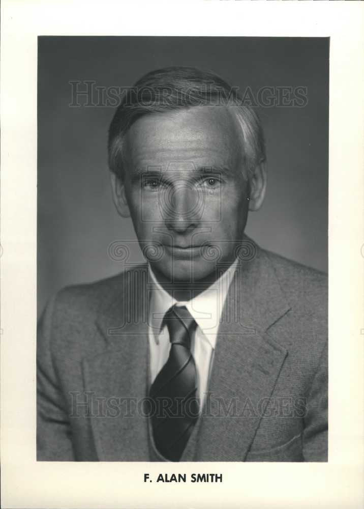 1988 Press Photo F. Alan Smith - Historic Images